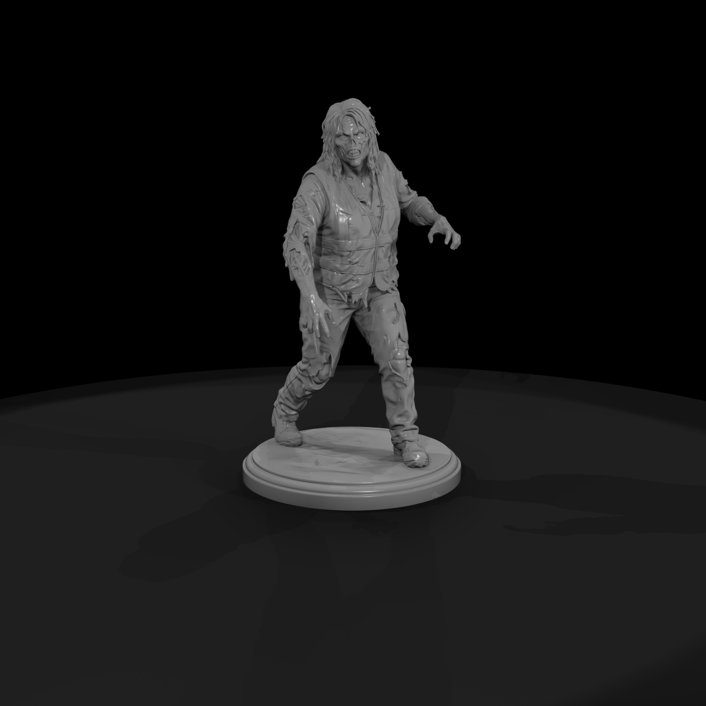Zom 087 Warehouse Worker Fresh