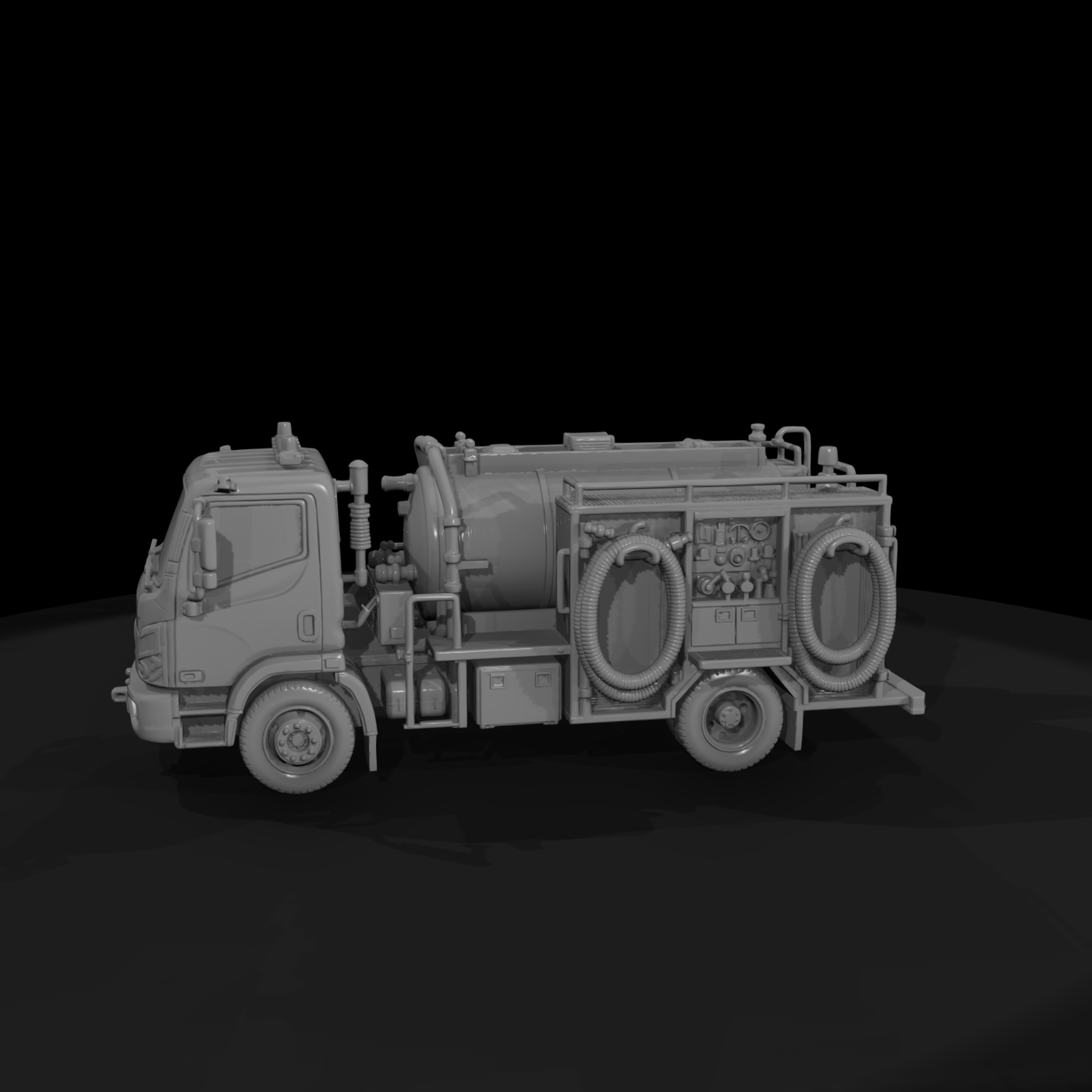 Air 065 Gse Lavatory Service Truck