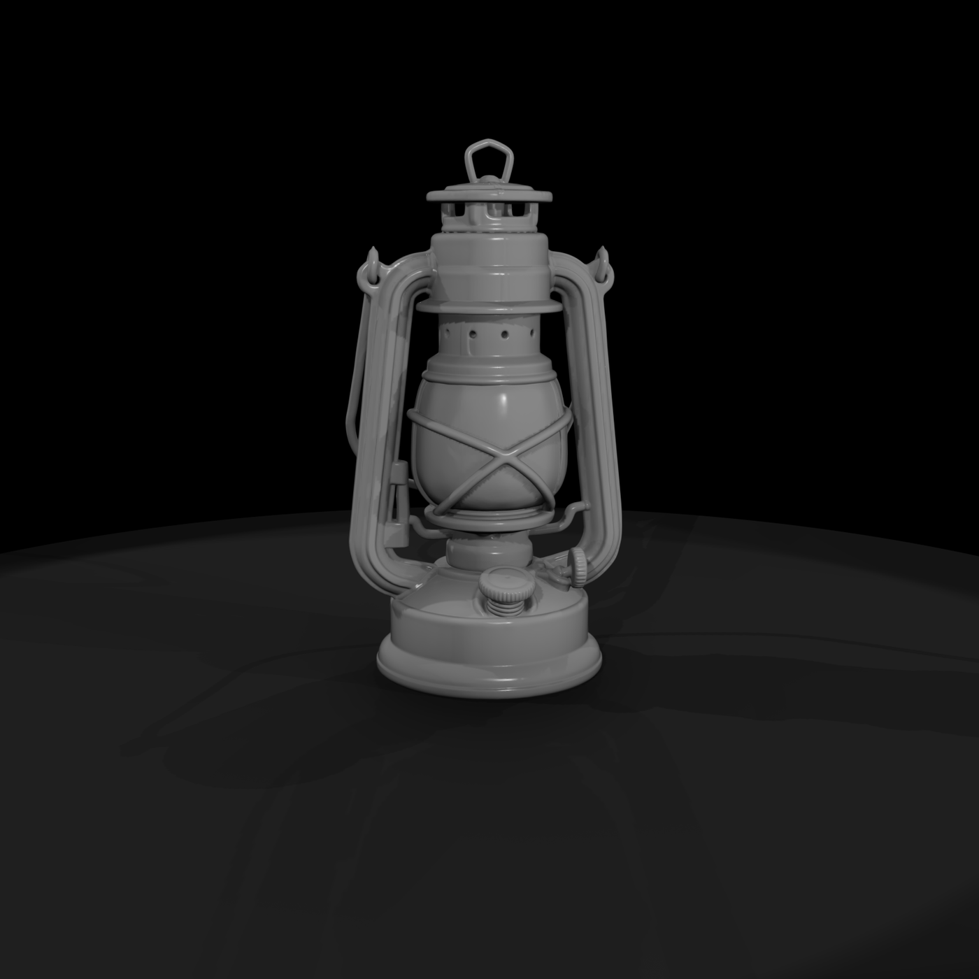 Ww 0363 Item Oil Lantern