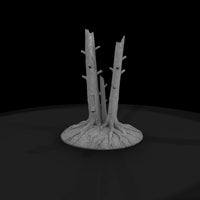 dead-tree-stump-cluster-3d-printable-terrain-scatter-366999 — thumbnail 5