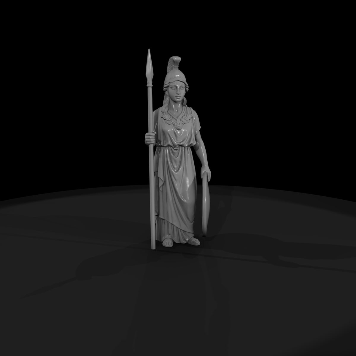 myth-0253-mythology-athena-miniature-figure
