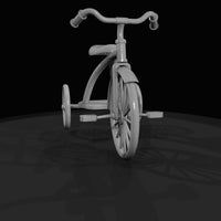 childs-metal-tricycle — thumbnail 4