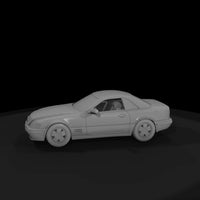 classic-mercedes-sl-coupe-body-shell-ho-1-87-587721 — thumbnail 5