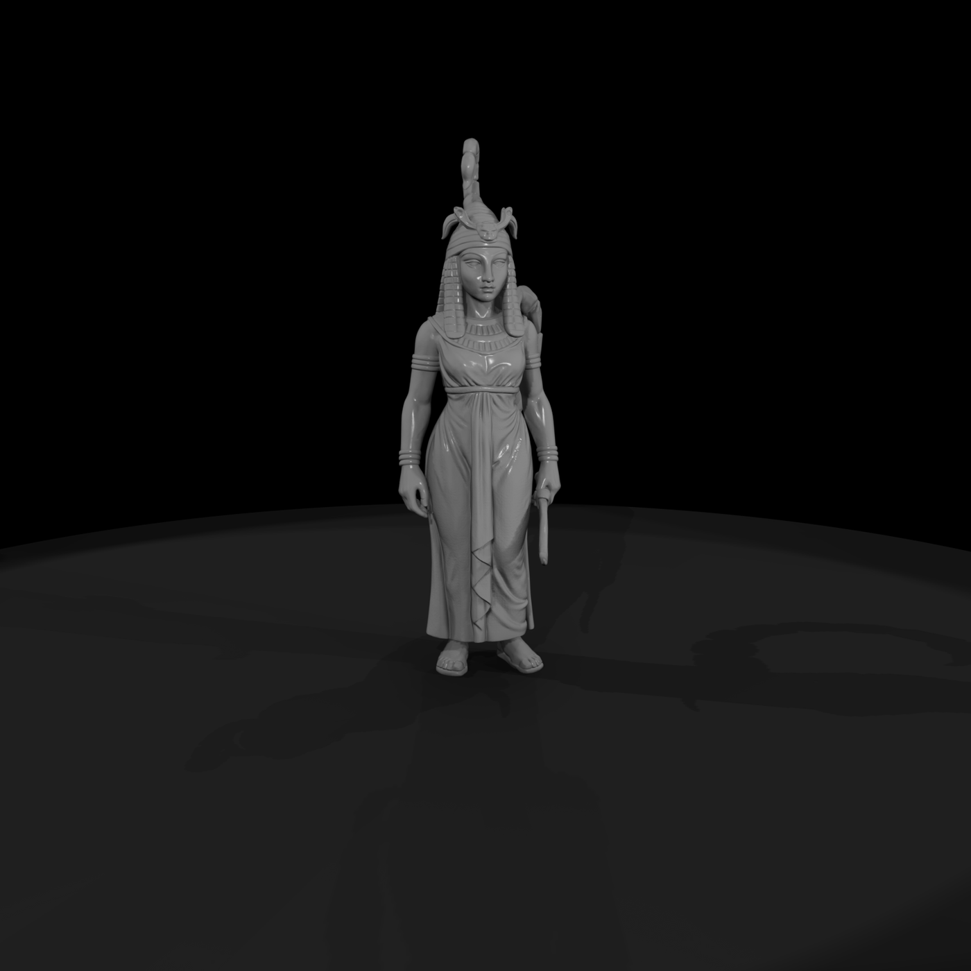 Myth 0367 Mythology Serqet Miniature Figure