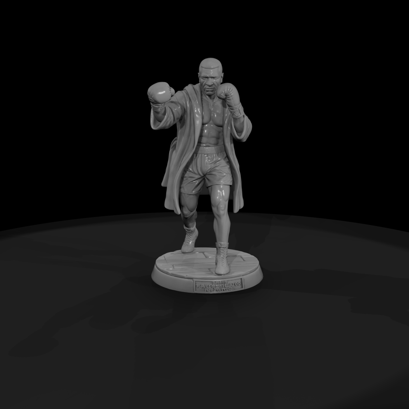 Heavyweight Boxing Champion