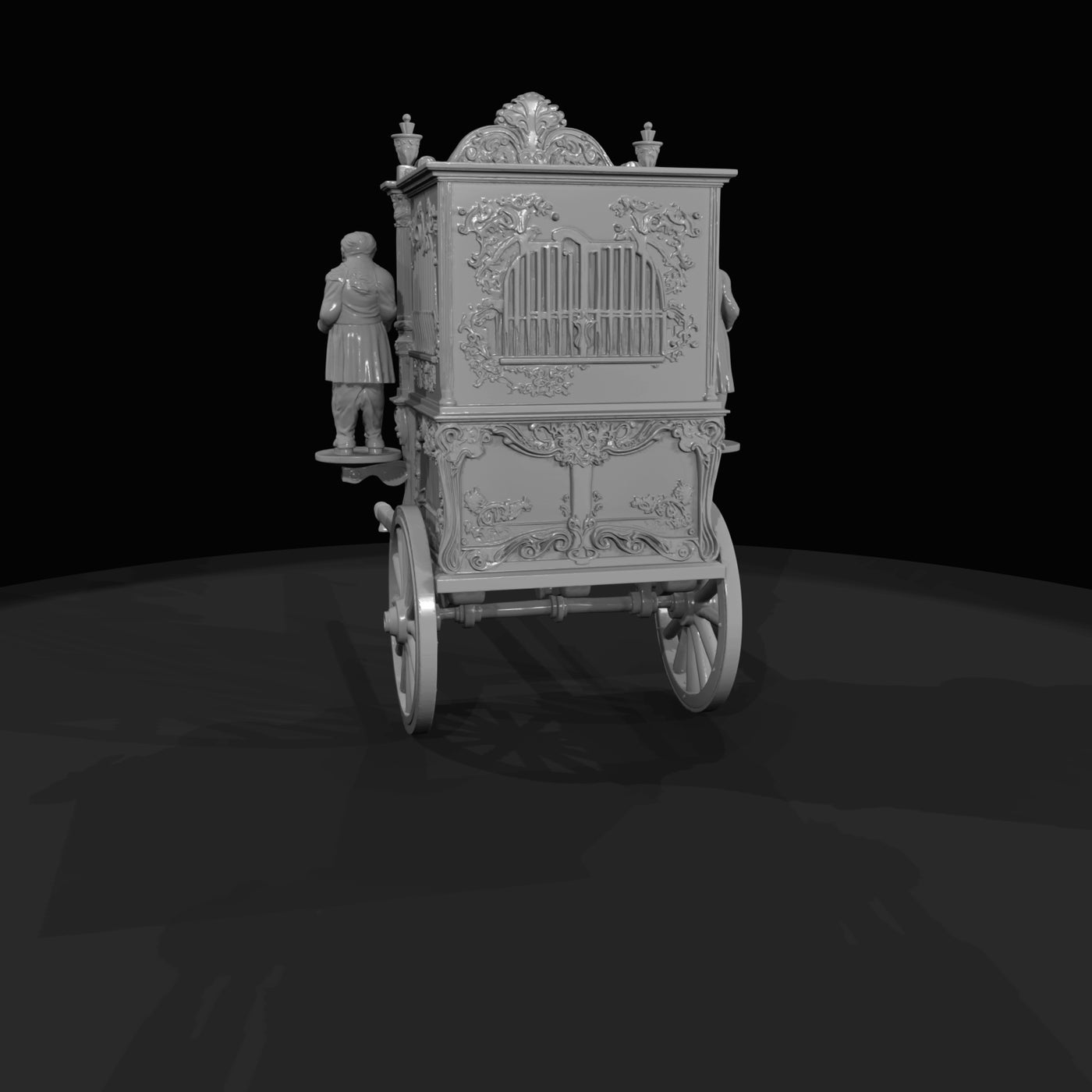 barrel-hand-organ-on-two-wheeled-cart