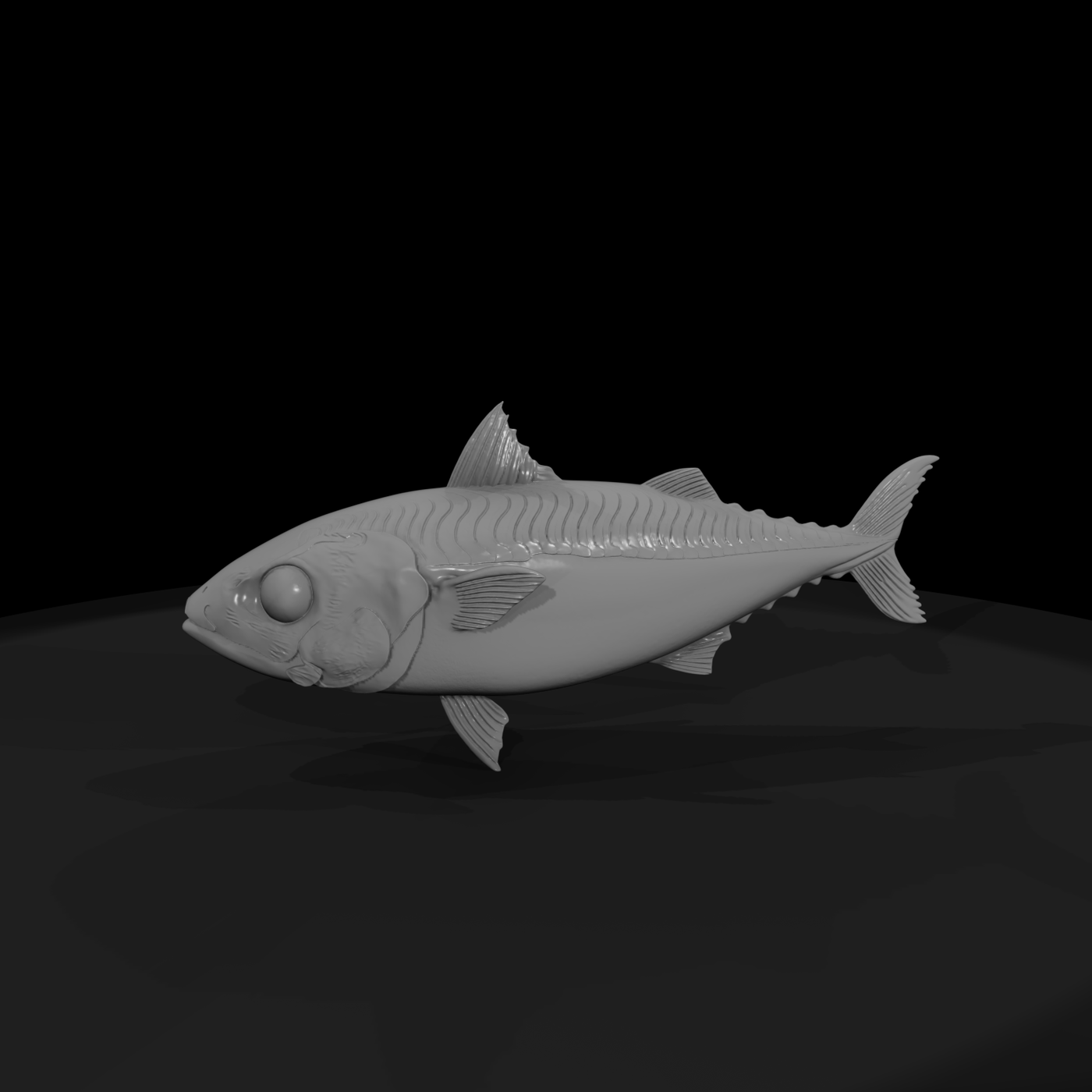 Realistic Mackerel Fish