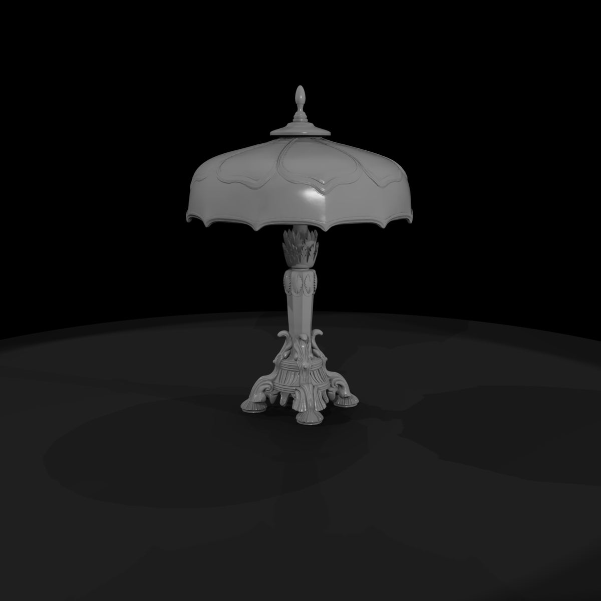 ornate-victorian-baroque-table-lamp-for-dioramas-738655