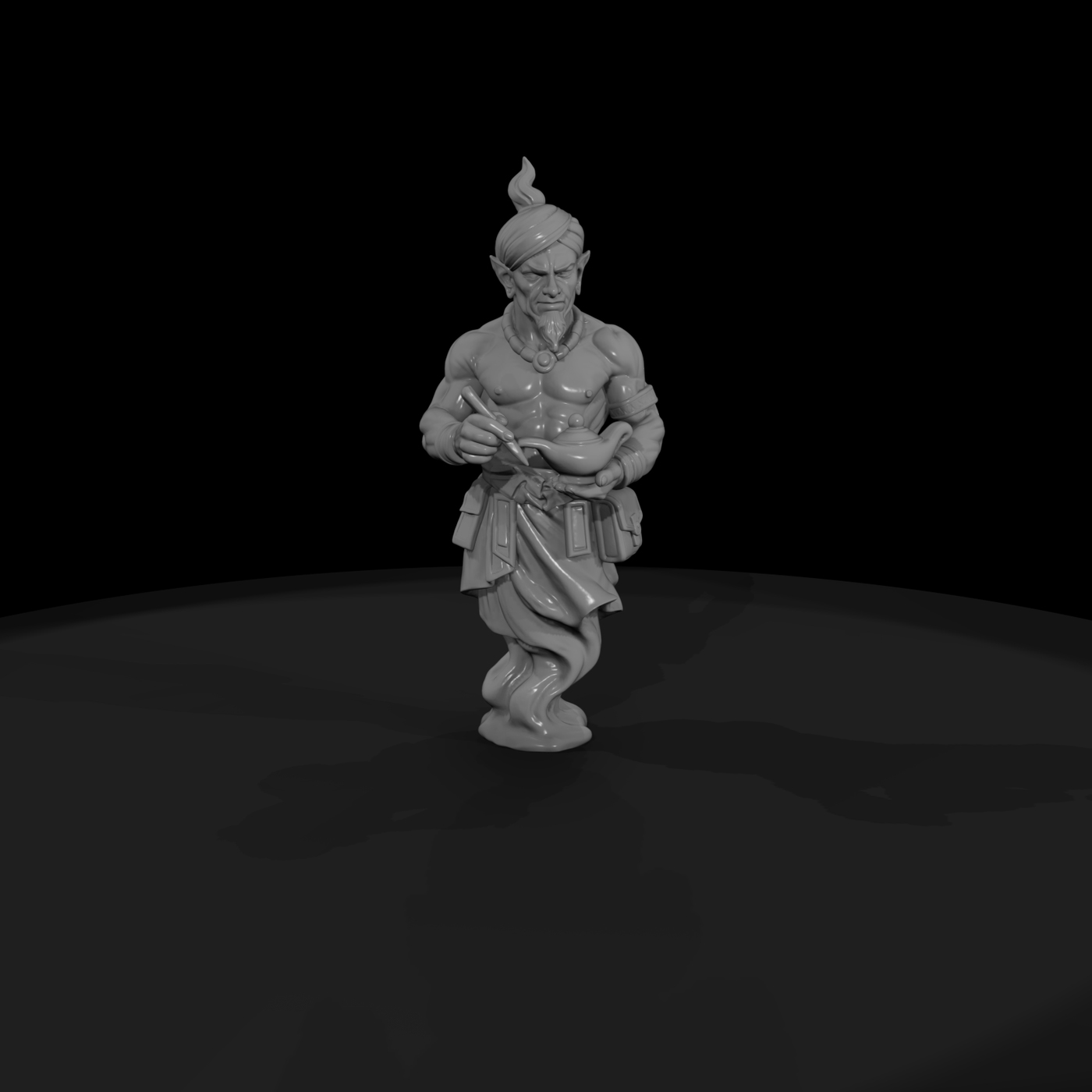 Myth 0488 Mythology Djinn Miniature Figure