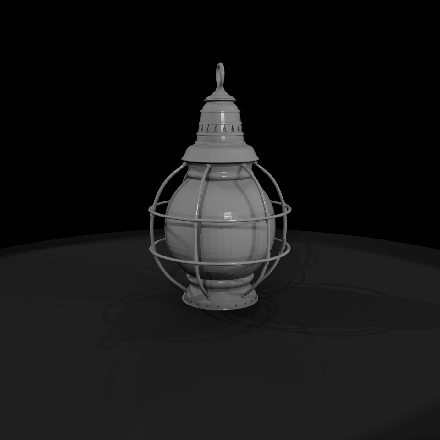 Vintage Nautical Cage Lantern