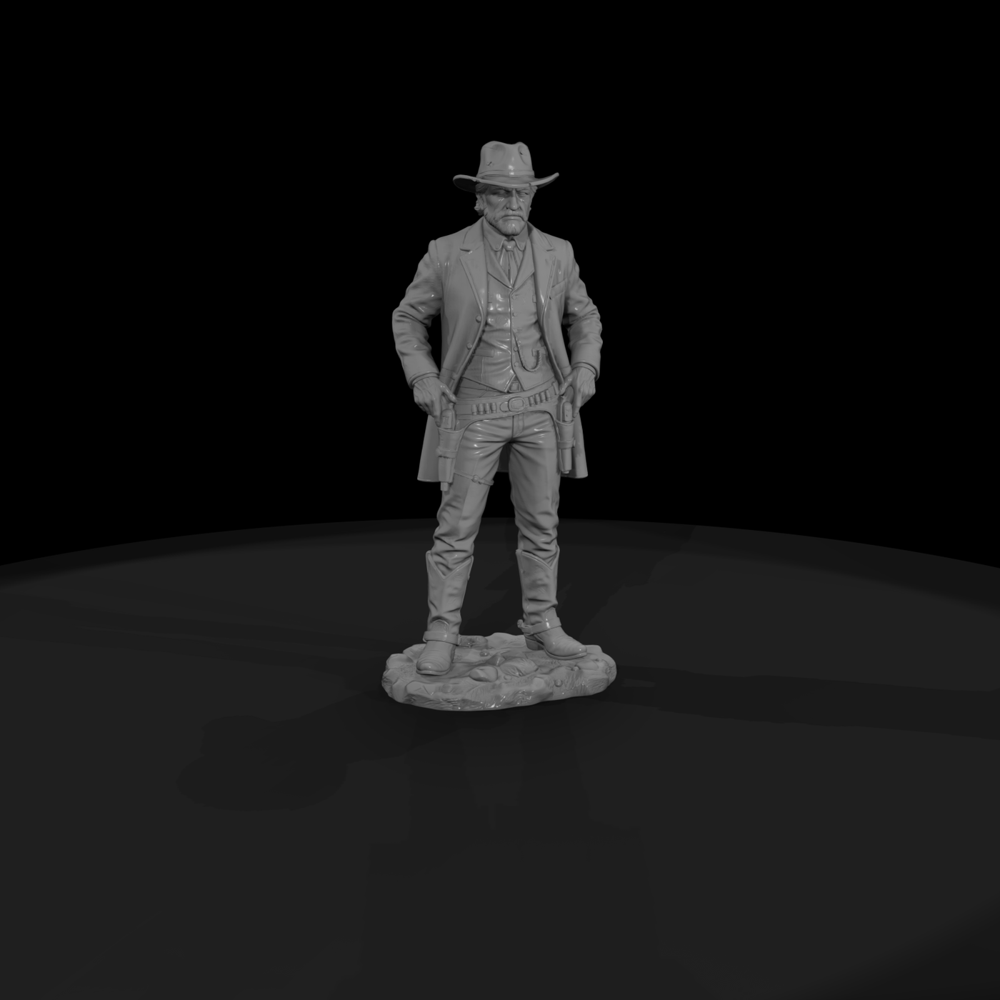 Ww 0055 Villain Outlaw Gang Leader