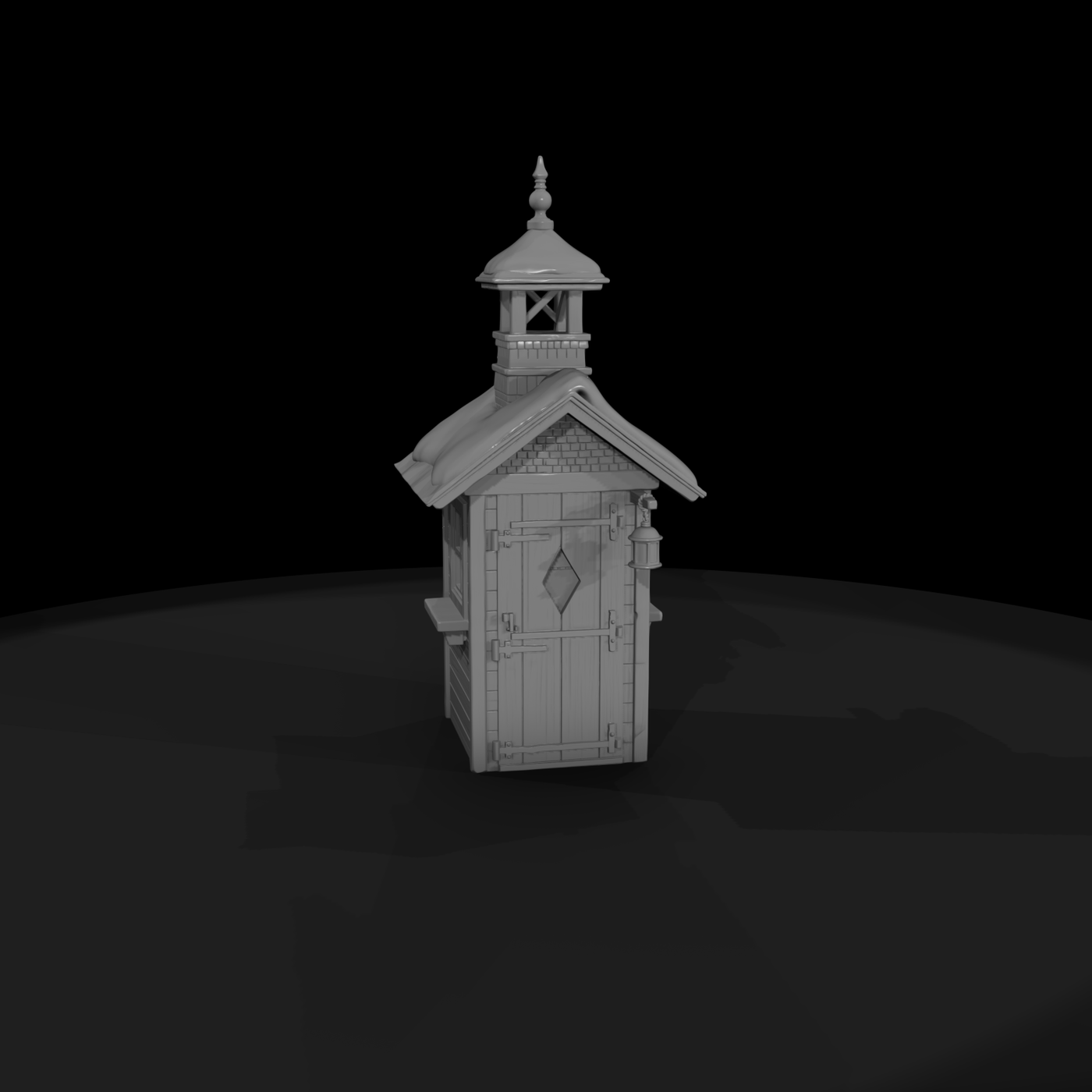 20260612 Wooden Shed Belltower F80E80E449