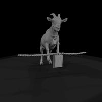 stylized-billy-goat-3d-printable-miniature-527673 — thumbnail 5
