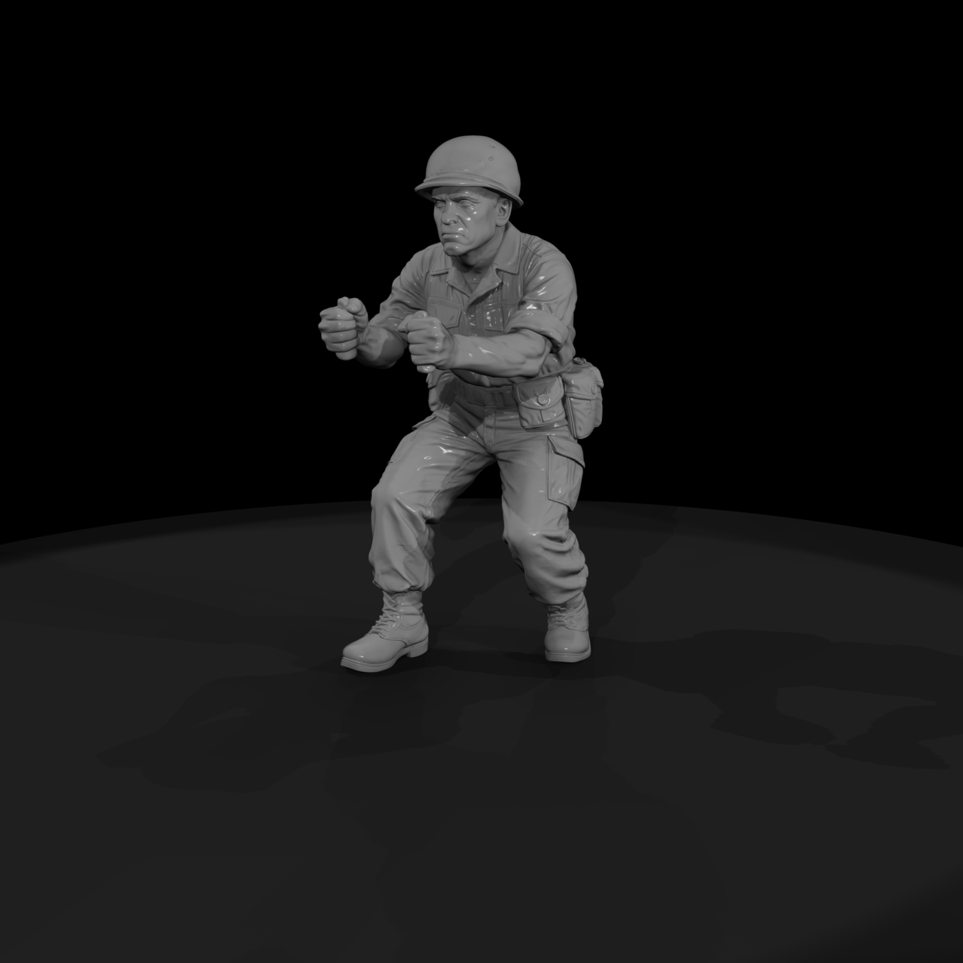 Vn Army 021 Vietnam U S Army Machine Gun Assistant