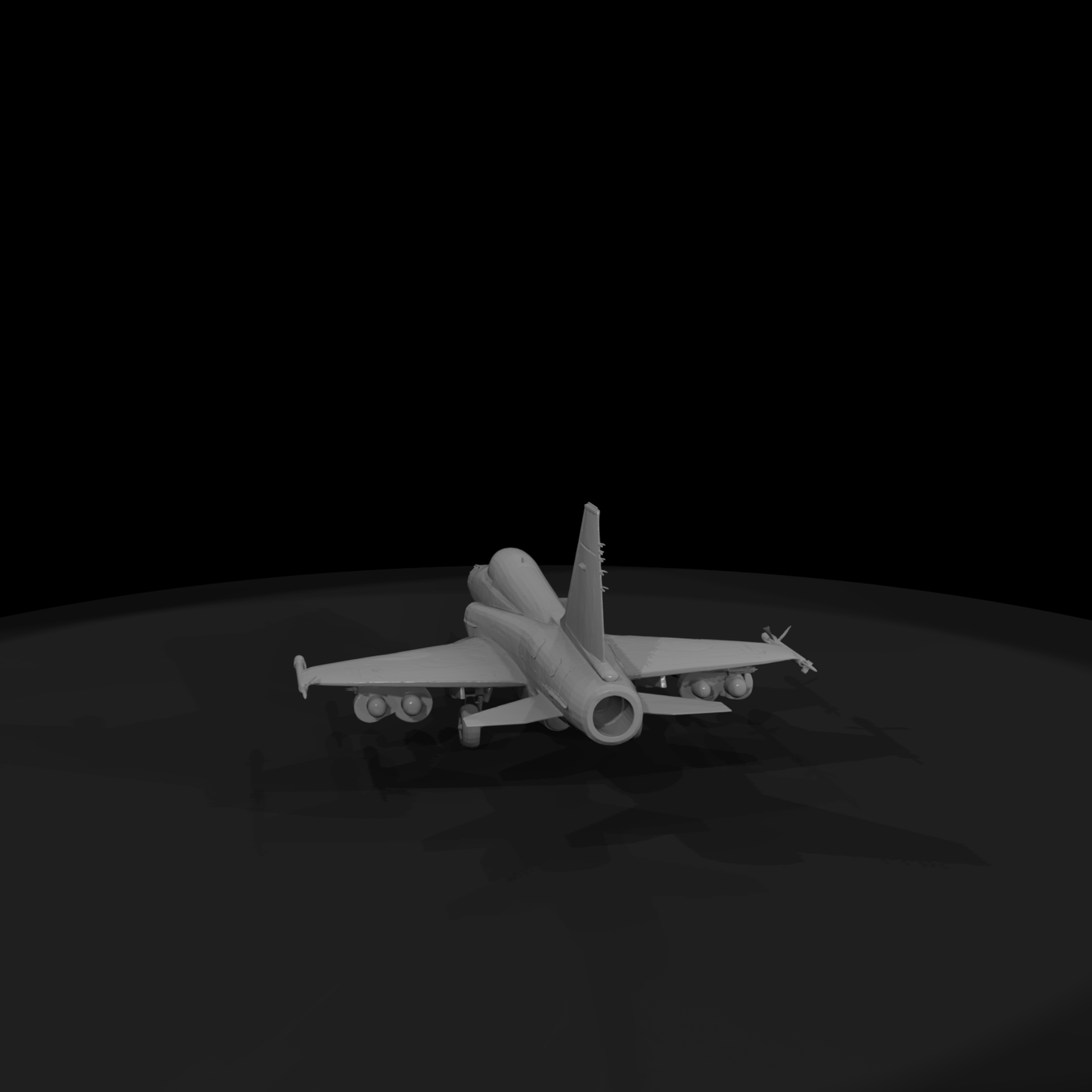 Northrop F-5E Tiger II — Fighter Jet Model