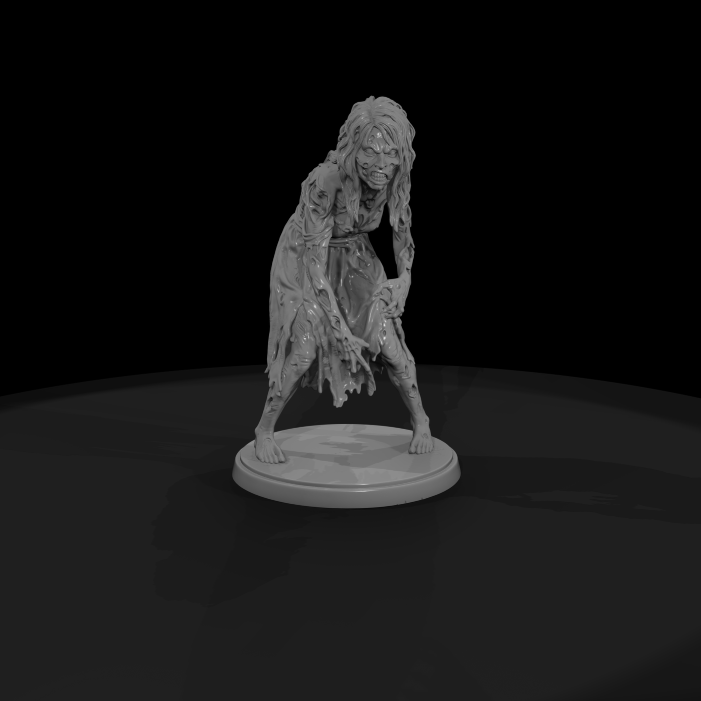 Undead Bridesmaid Zombie