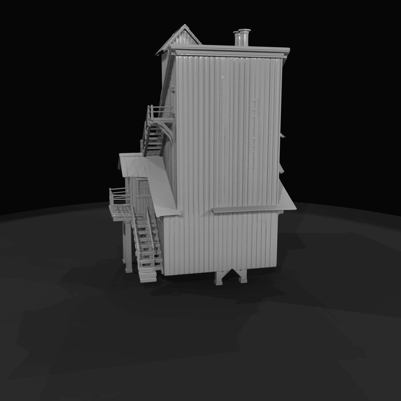 stilted-waterfront-industrial-building