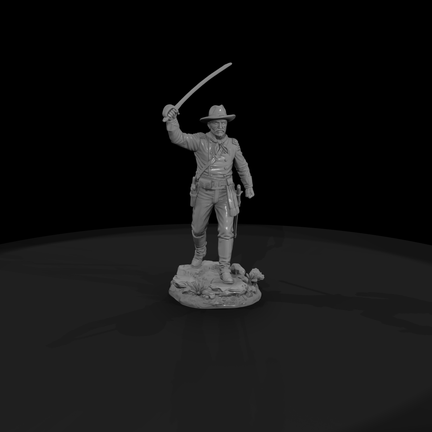 Ww 0047 Hero Cavalry Officer