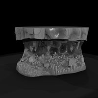 stylized-stalactite-cave-terrain-piece-309660 — thumbnail 5