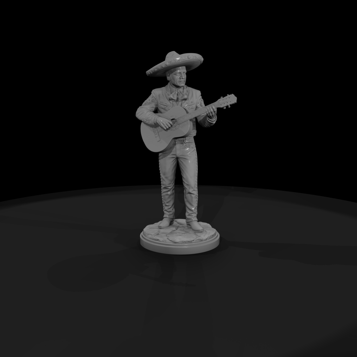 Bnd 093 Mariachi Classical Guitar