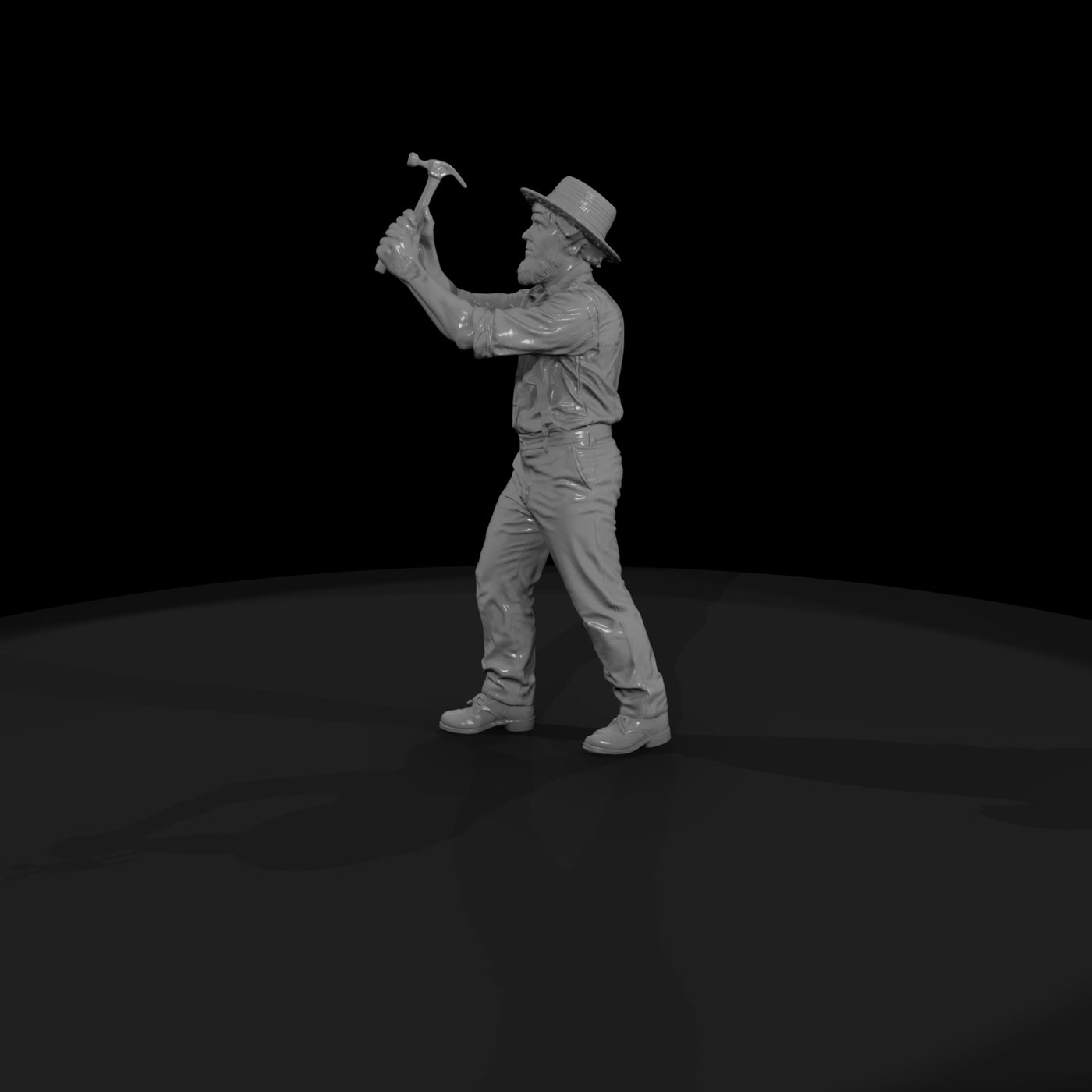 amish-amish-hammer-3d