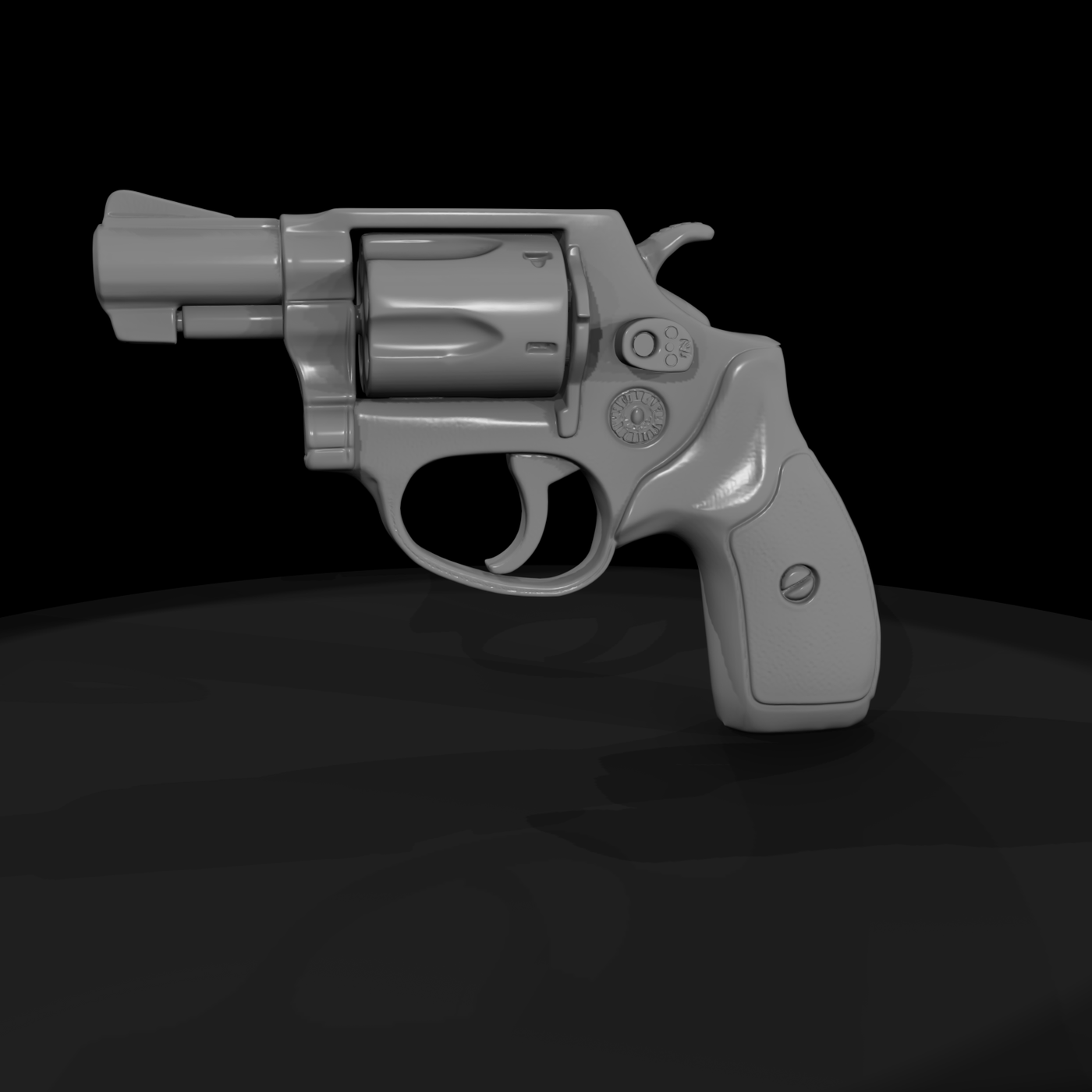 Wpn Pist 059 Smith Wesson Model 60