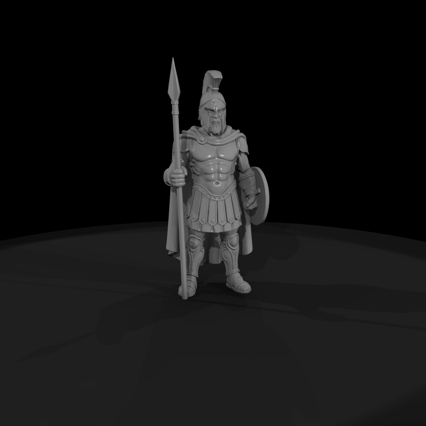 Myth 0256 Mythology Ares Miniature Figure