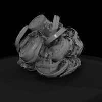 damaged-wooden-barrel-pile-3d-printable-diorama-scatter-240840 — thumbnail 5
