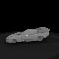 pro-mod-drag-racing-car-diorama-prop-132608 — thumbnail 5