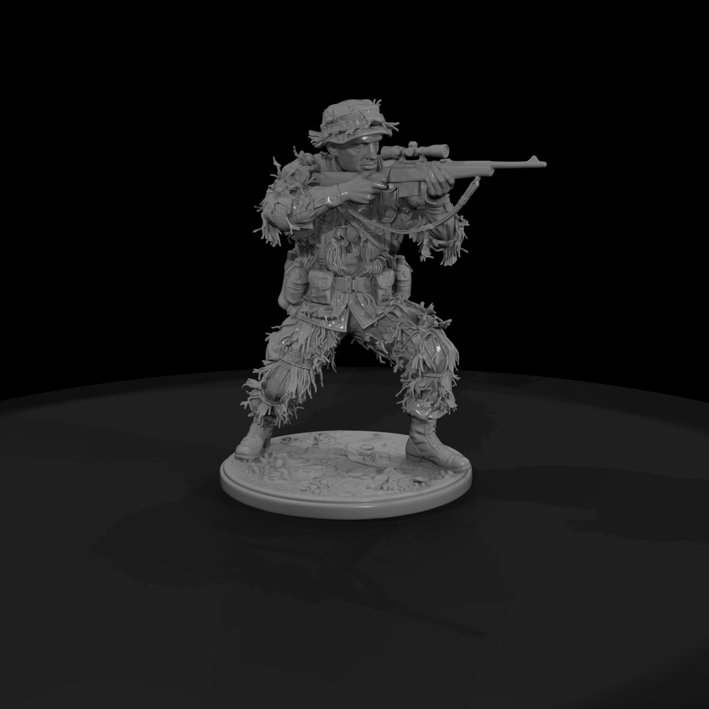 Vnh 042 United States Marine Scout Sniper