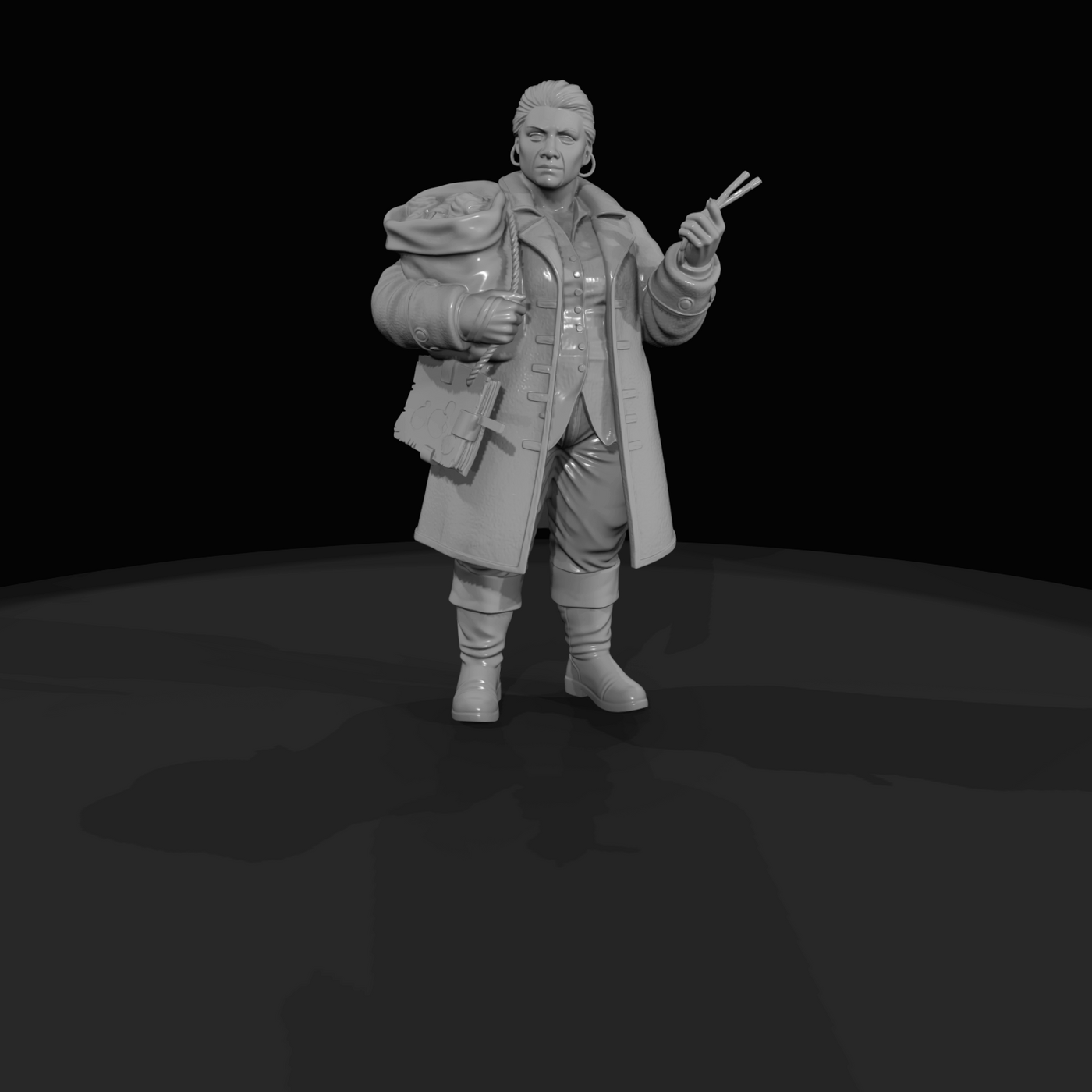 Traditional Pirates Marina Valdez Quartermaster