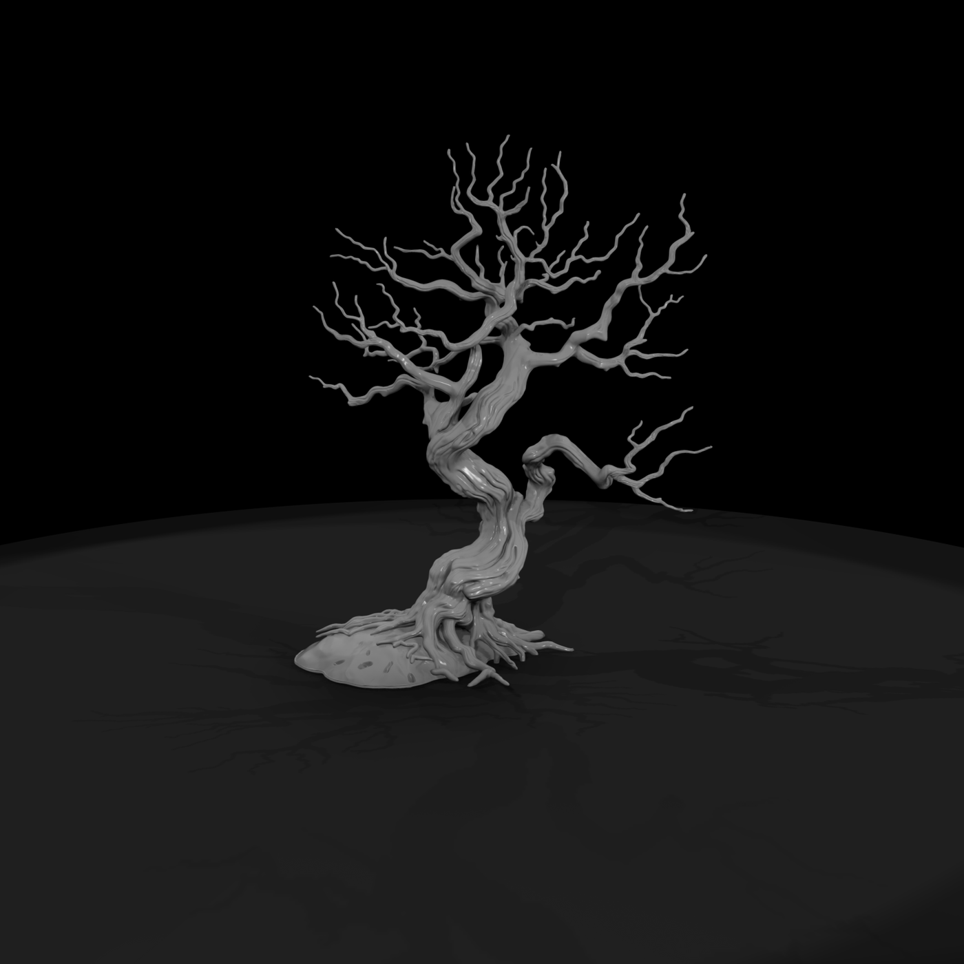 20260612 Gnarled Bare Tree Drawing 6001D3929B