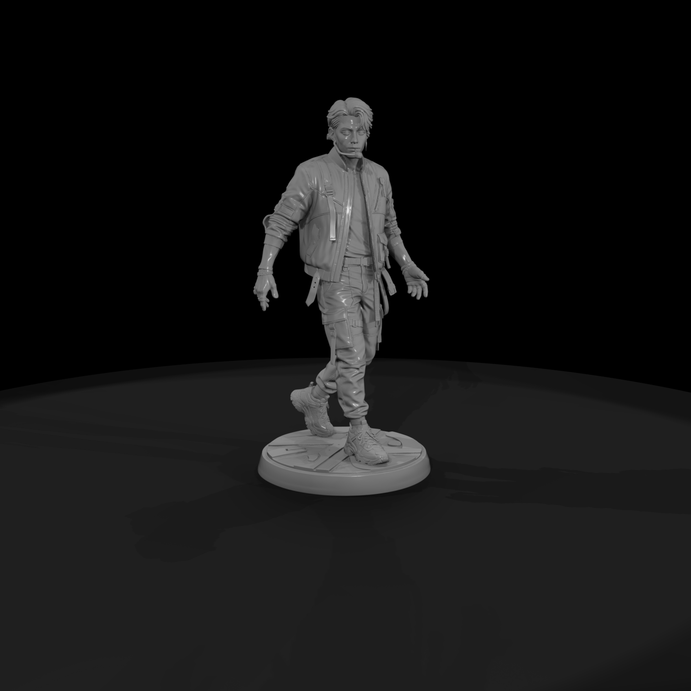 Poparc 0143 K Pop Inspired Dancer