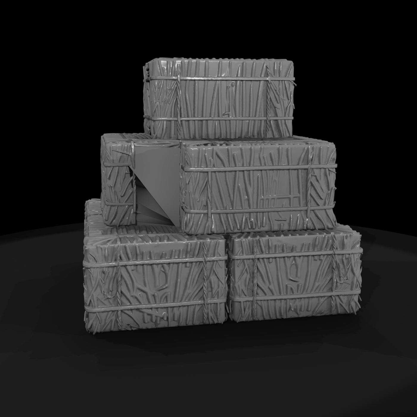 hay-bales