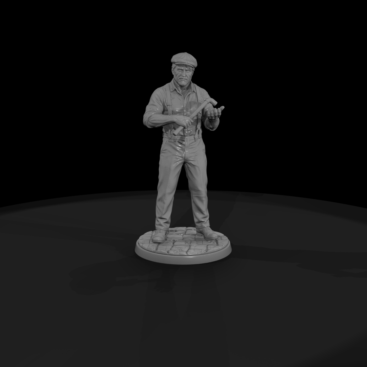 Crm 026 1920S Mobster Street Muscle