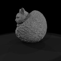 curled-cat-miniature-for-dioramas-212768 — thumbnail 5