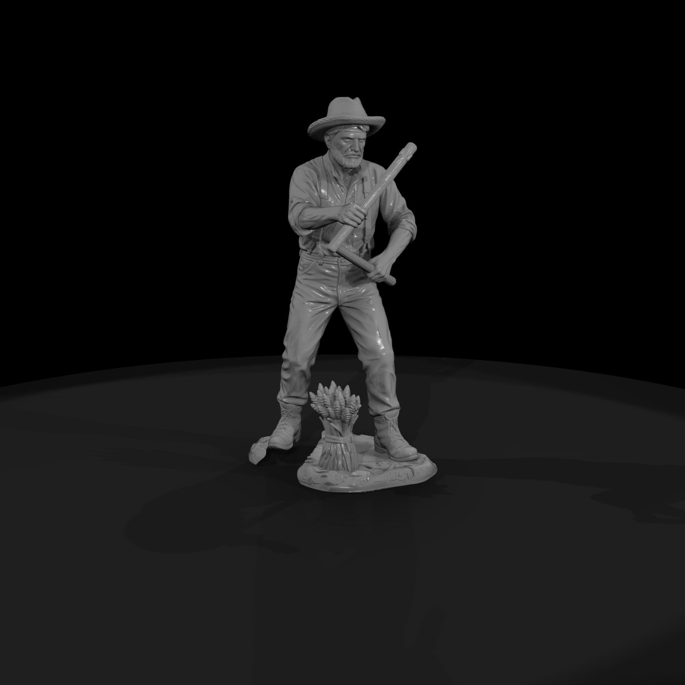 ww-0168-townsfolk-threshing-farmer