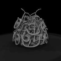 stylized-stacked-bicycle-pile-3d-model-eryx9c0z-69b284 — thumbnail 4