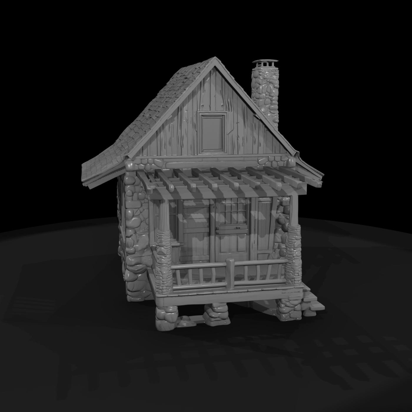 20260612 Stone Cabin Autumn Woods B1Caffbff6