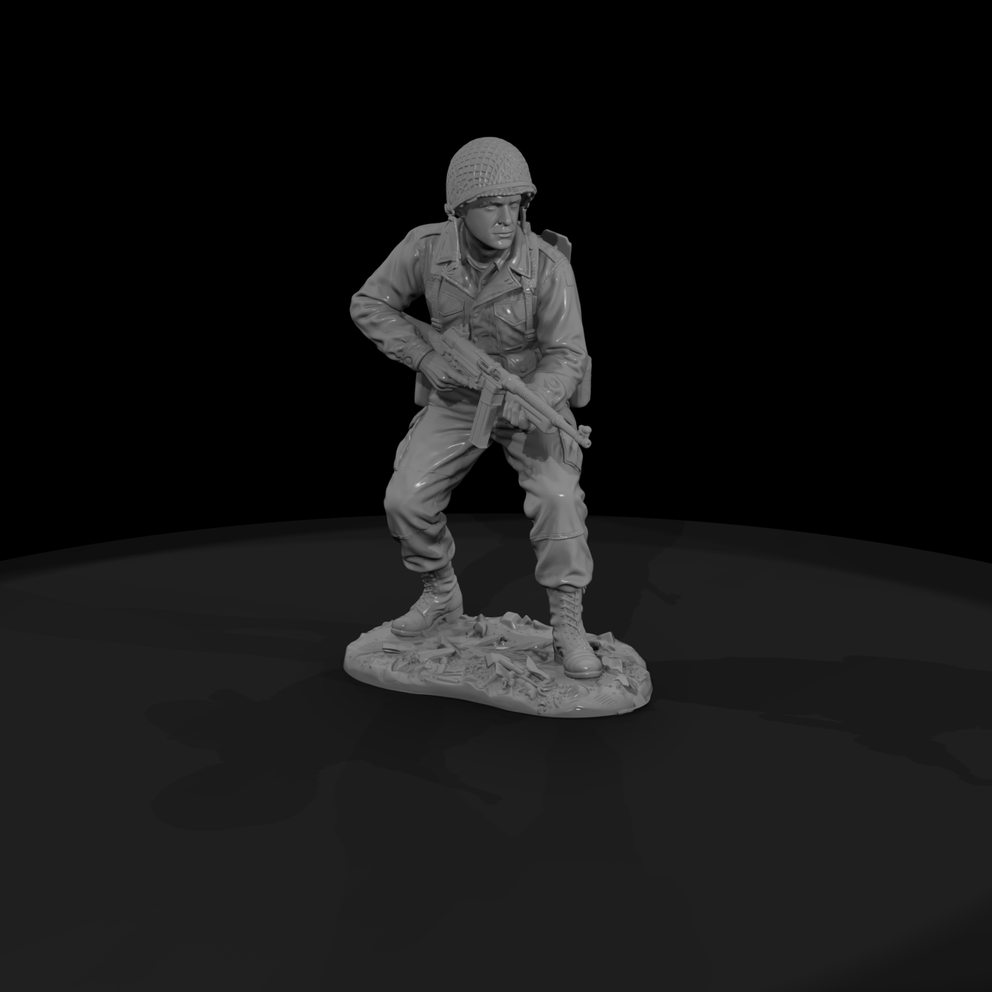 Ww2H 005 United States Army Scout
