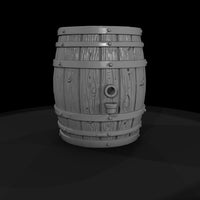 ww-0400-item-wooden-barrel-keg — thumbnail 4