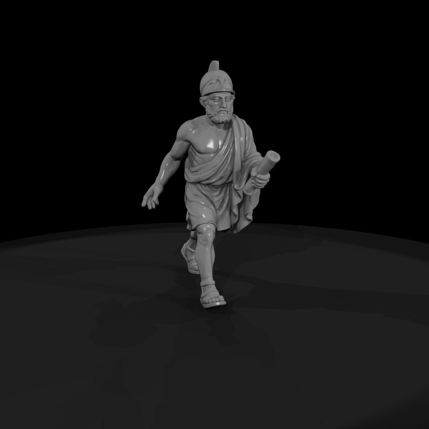 Hist 0018 Historical Pericles Miniature Figure