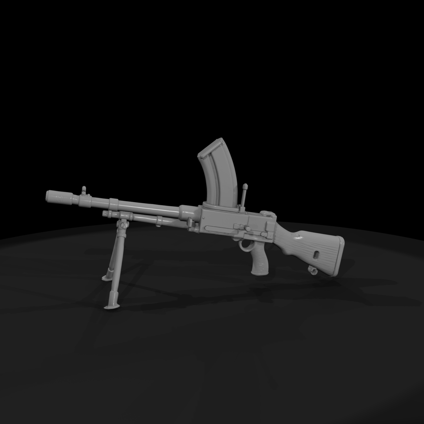 Wpn Mgun 070 Zb Vz 30