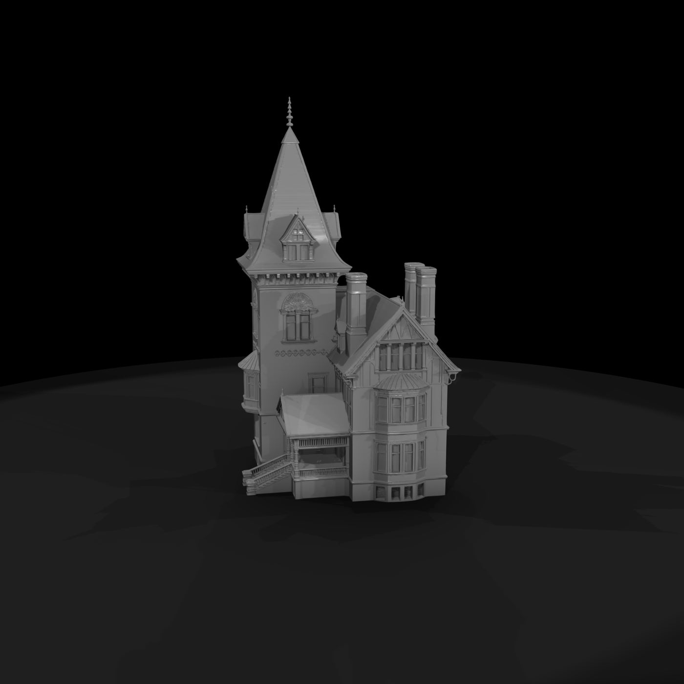 victorian-spired-mansion-3d-printable-diorama-building-492284