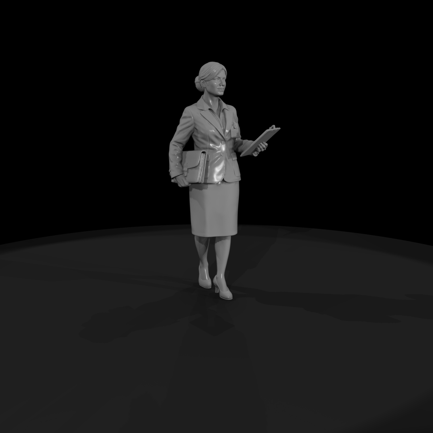 0037 Modern Pro Hospital Admin Blazer