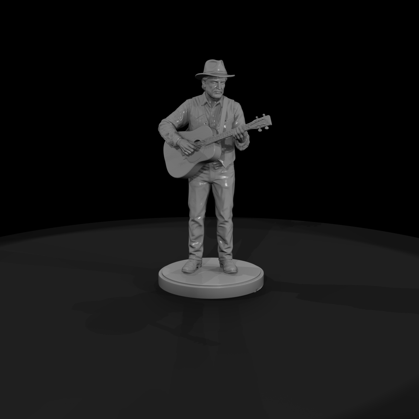 Bnd 004 Bluegrass Band Acoustic Guitar