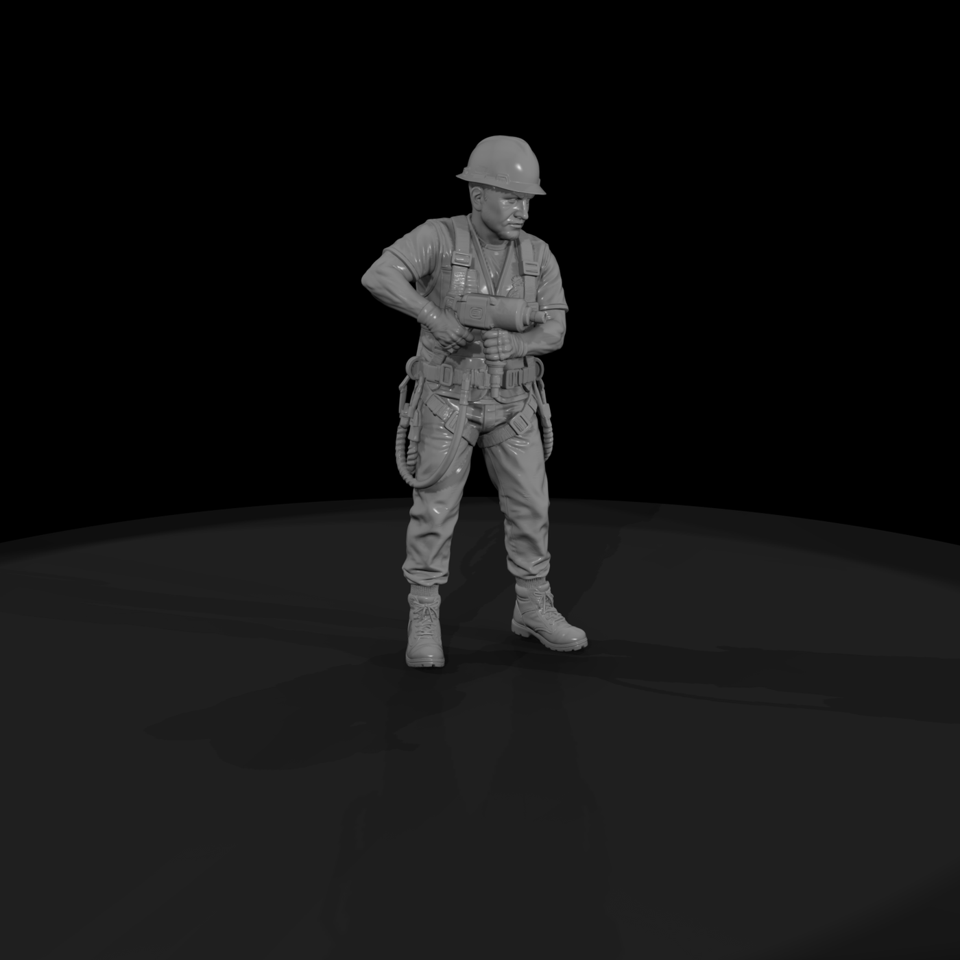 Con 065 Ironworker Bolter