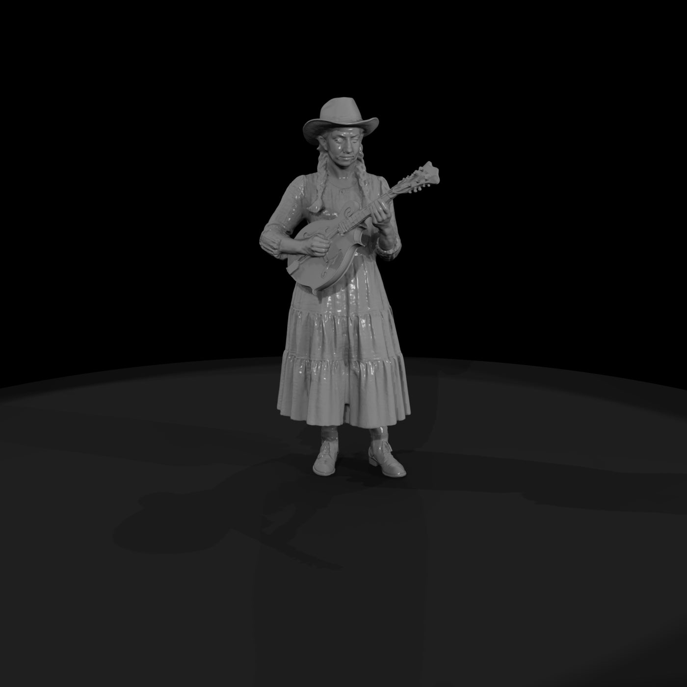 bluegrass-band-mandolin-3d-mode