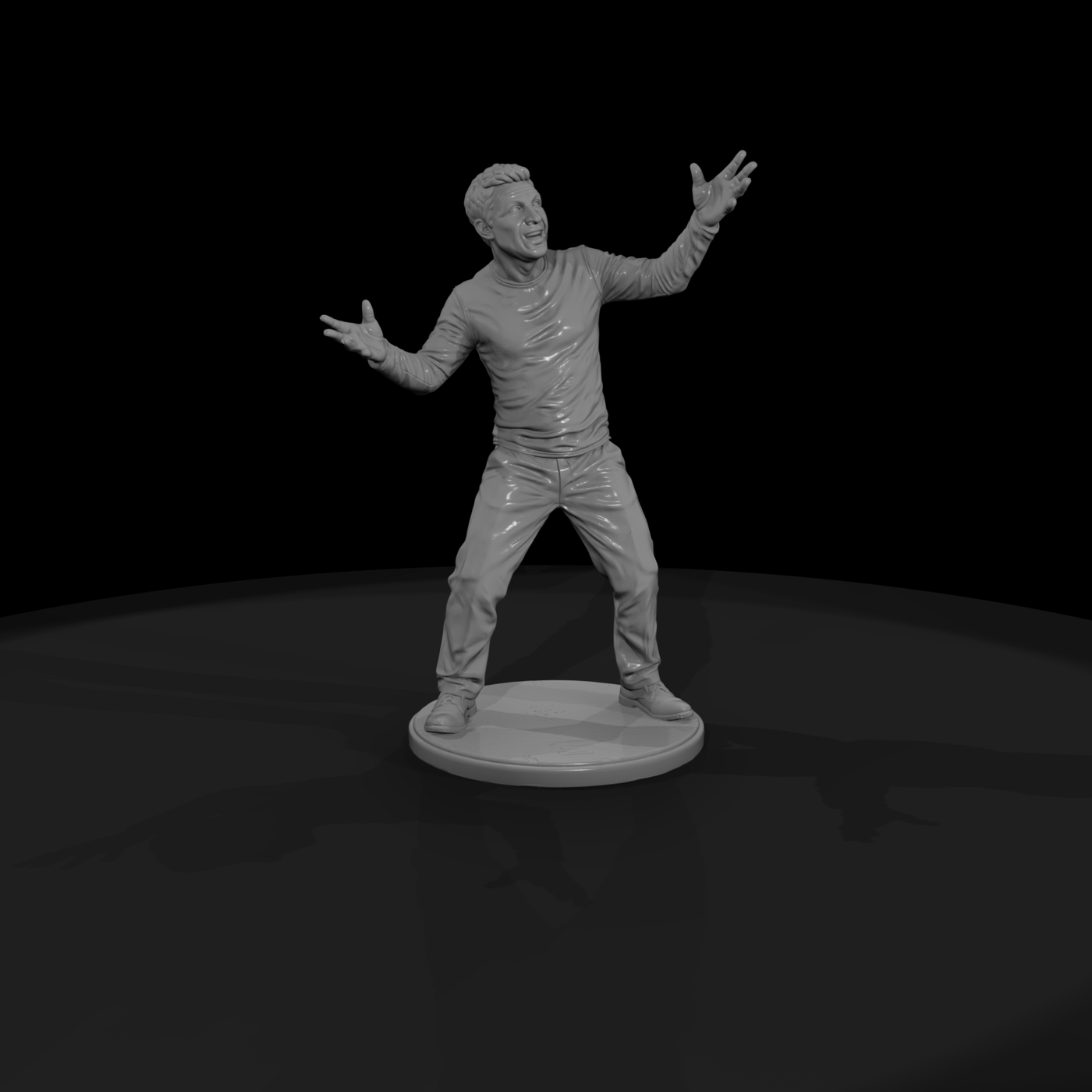 Improv Stage Performer