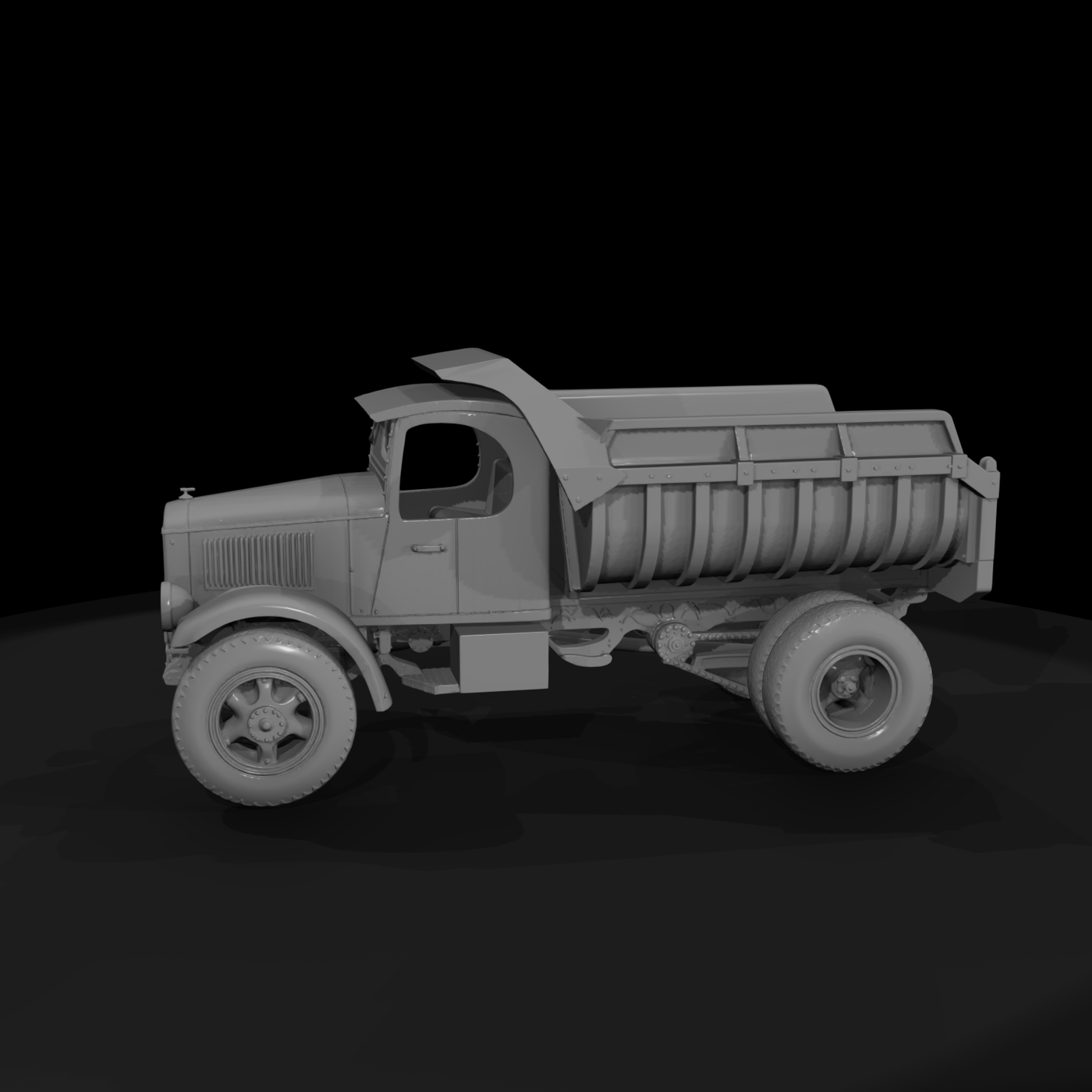 Early 20th Dump Truck